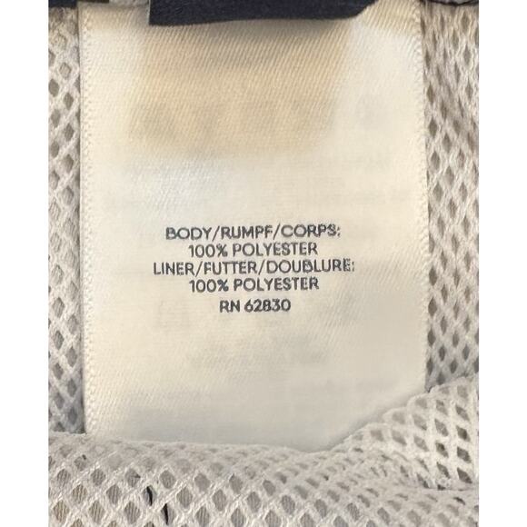 Lands’ End Boys Navy Blue Tropical Print Swim Trunks Size XL (14-16) - Picture 5 of 6